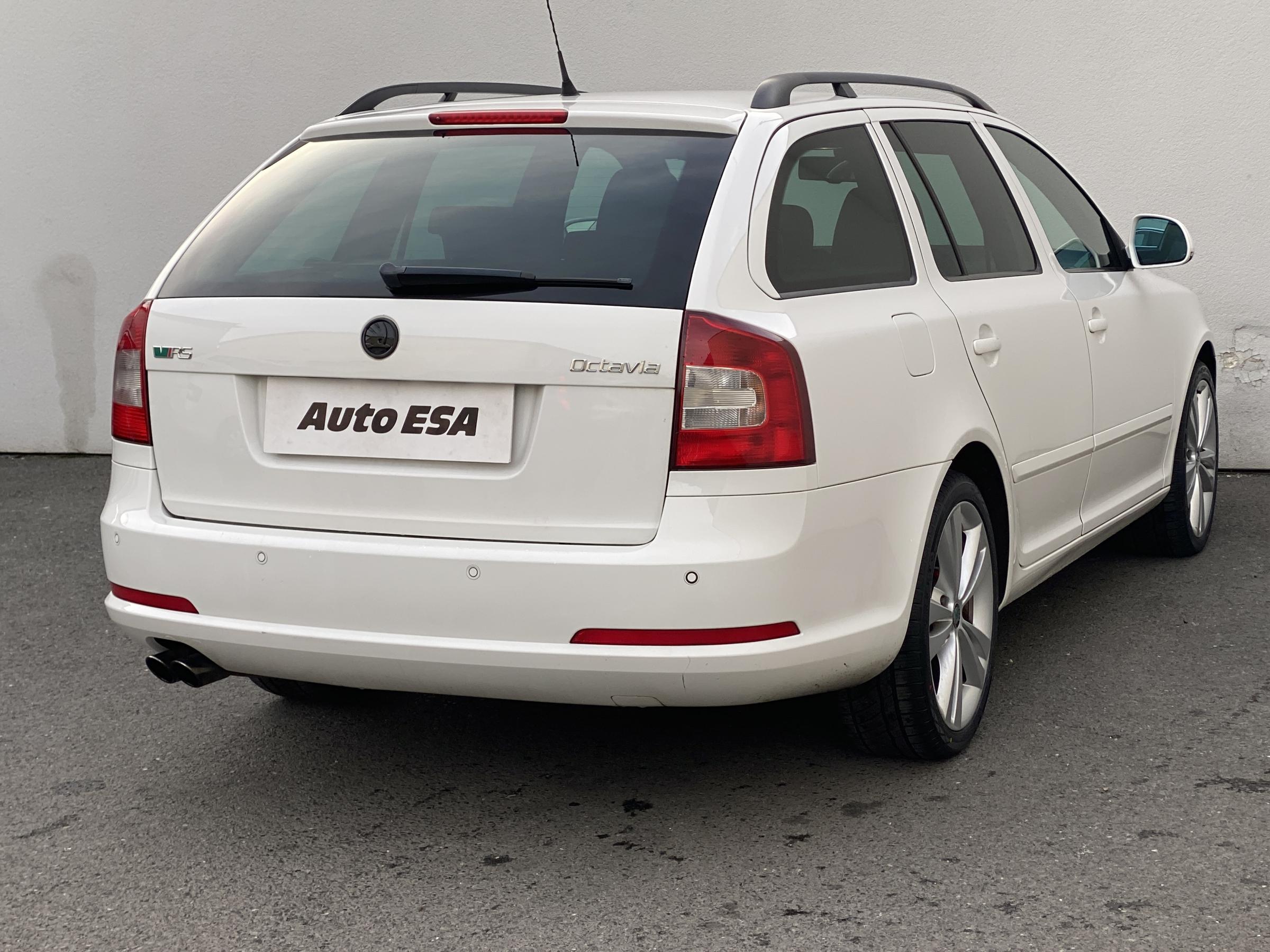 Škoda Octavia II, 2011 - pohled č. 4