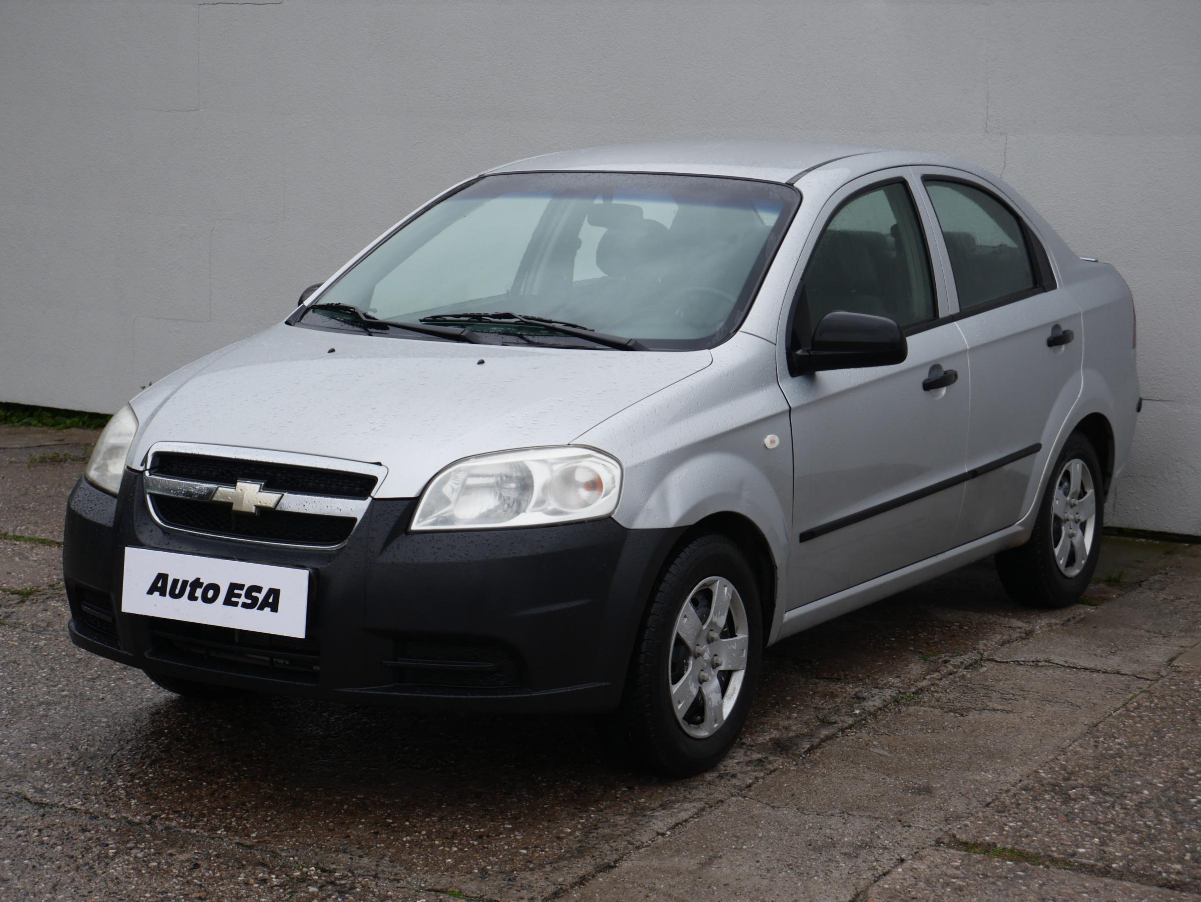 Chevrolet Aveo, 2009 - pohled č. 3