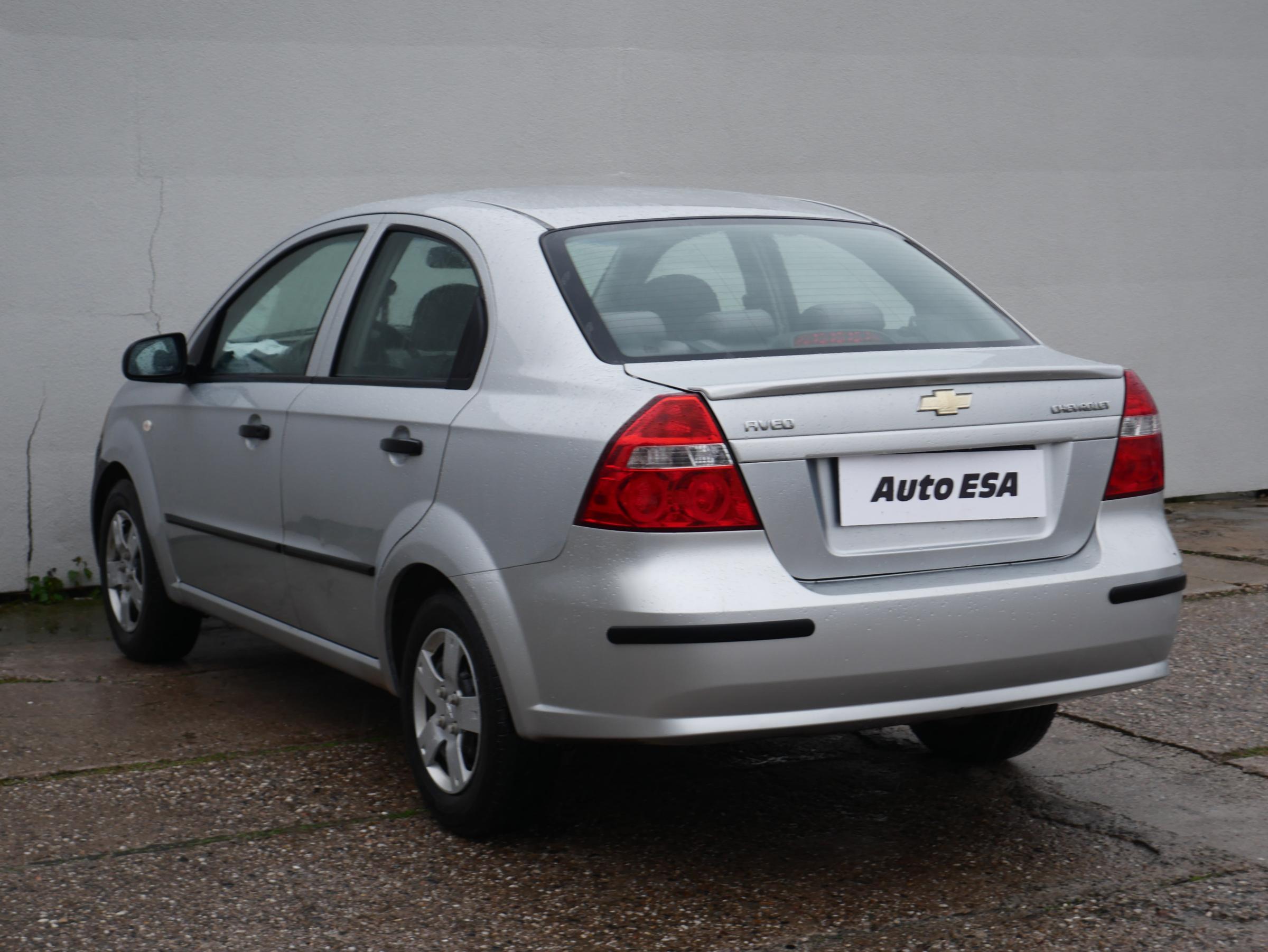 Chevrolet Aveo, 2009 - pohled č. 4