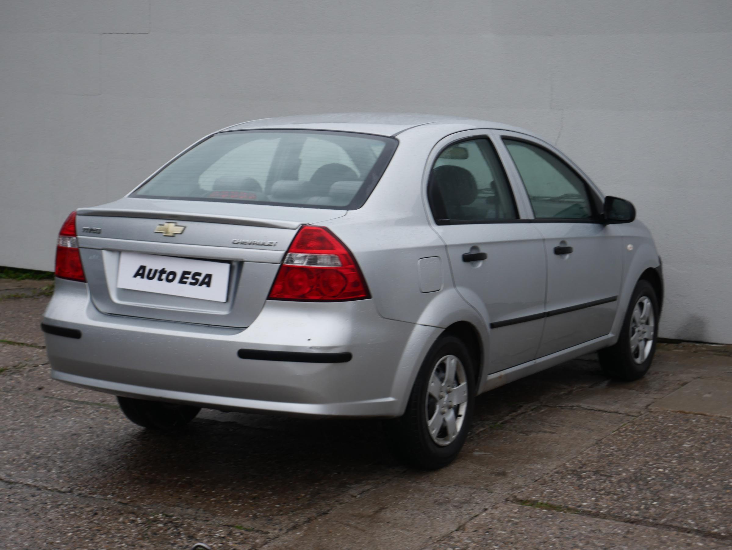 Chevrolet Aveo, 2009 - pohled č. 6