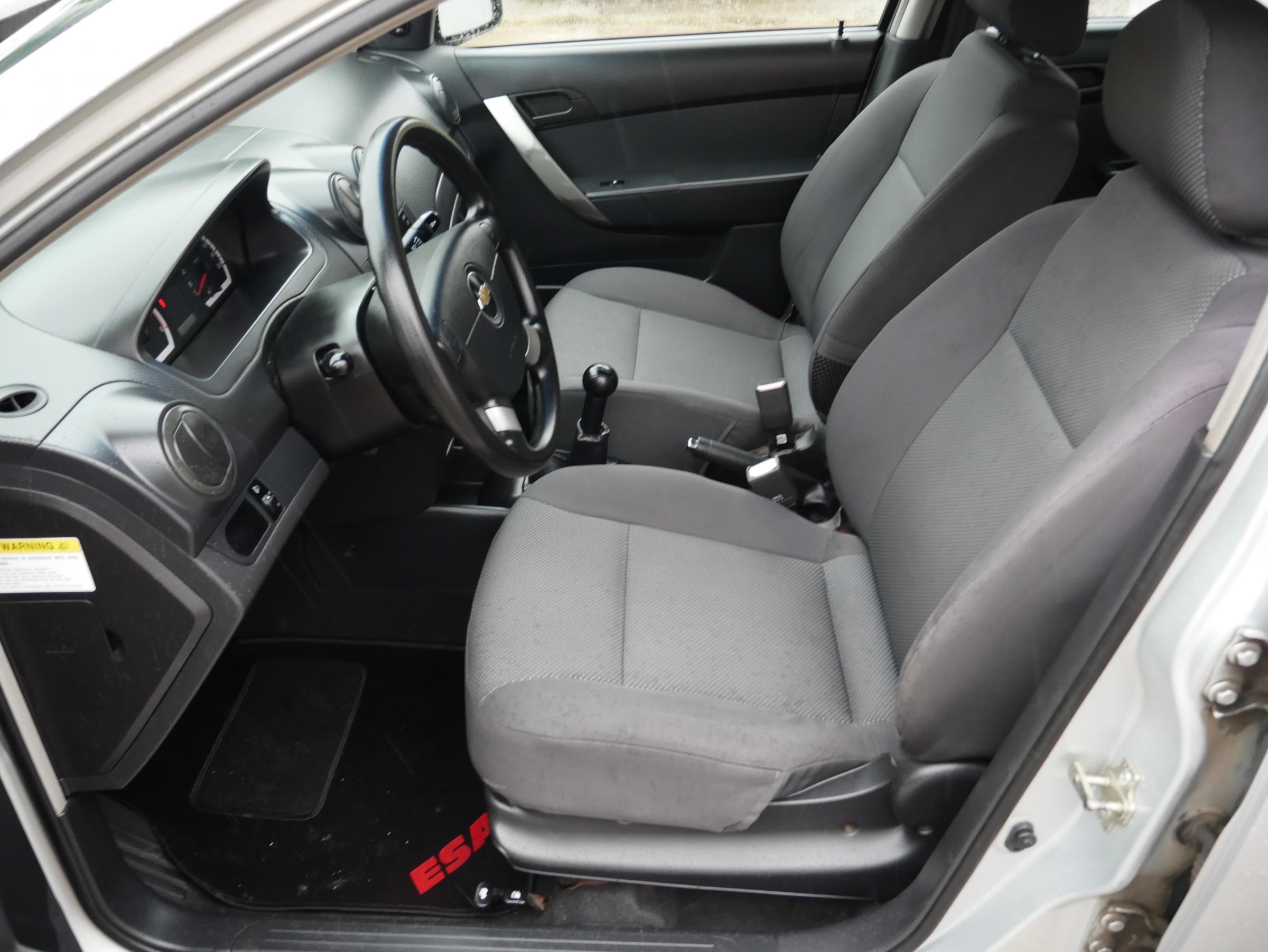 Chevrolet Aveo, 2009 - pohled č. 9