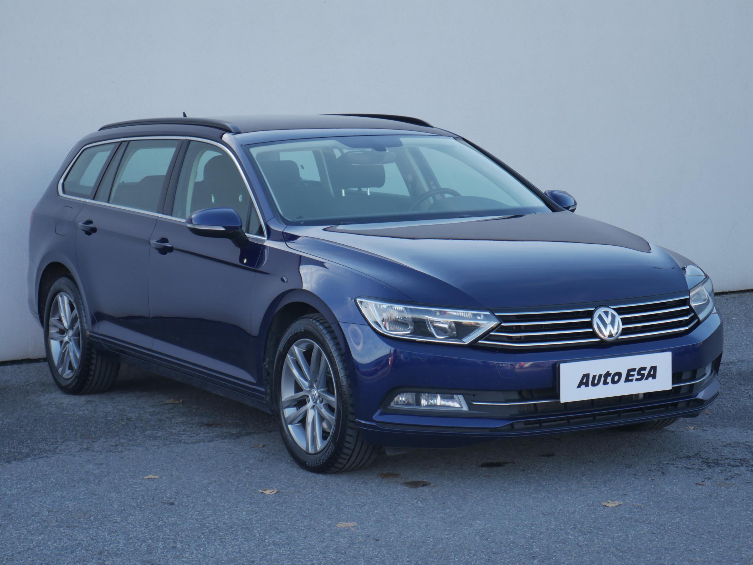 Volkswagen Passat, 2018
