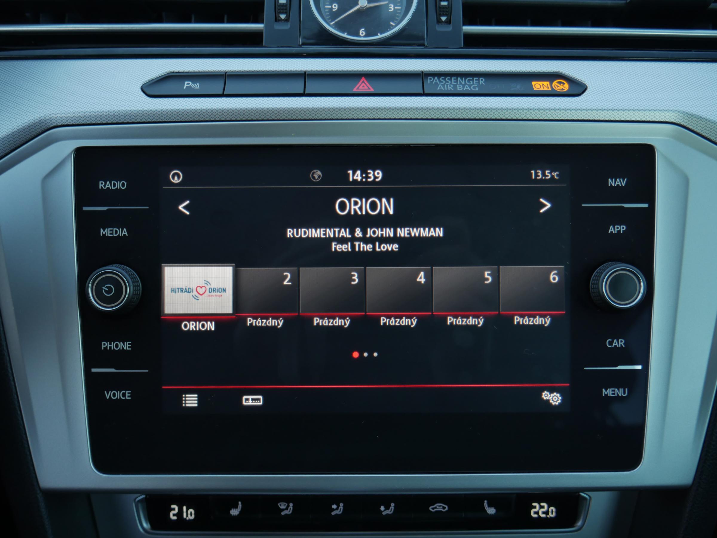 Volkswagen Passat, 2018 - pohled č. 19