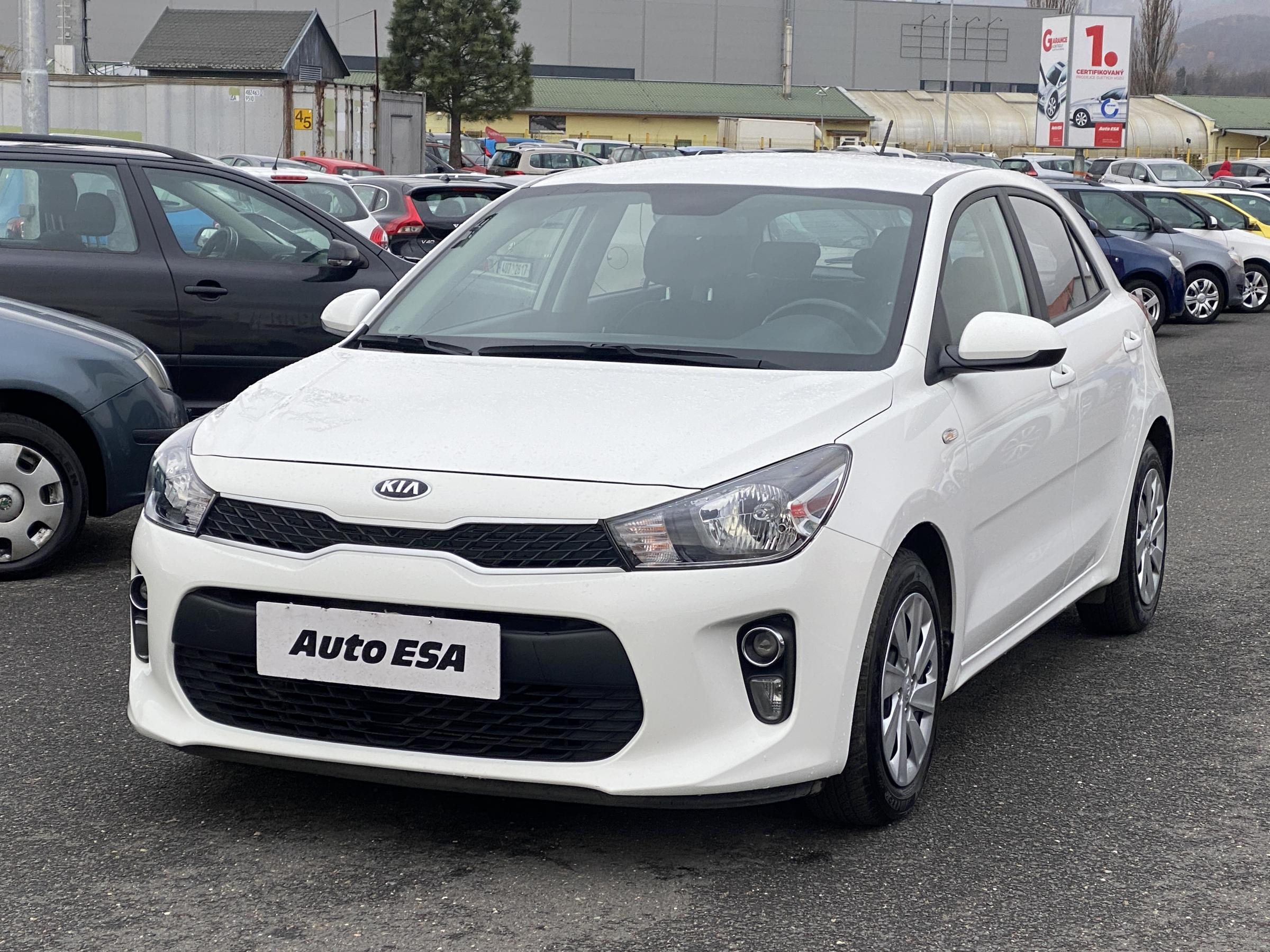 Kia Rio, 2020 - pohled č. 3