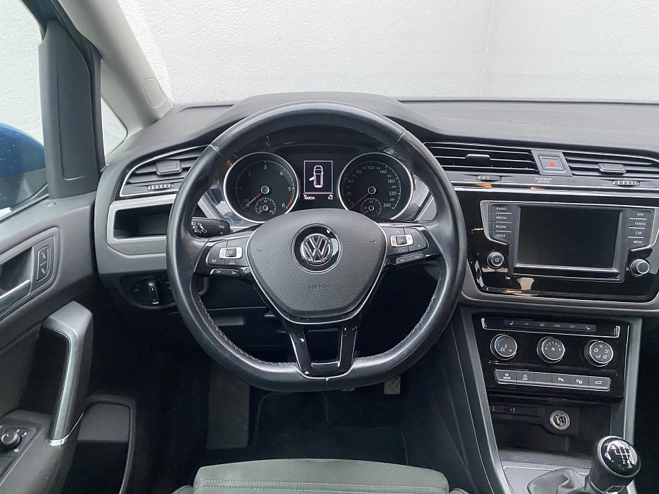 Volkswagen Touran 2.0 TDi 