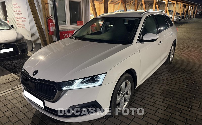 Škoda Octavia IV 1.5 TSi e-TEC Style