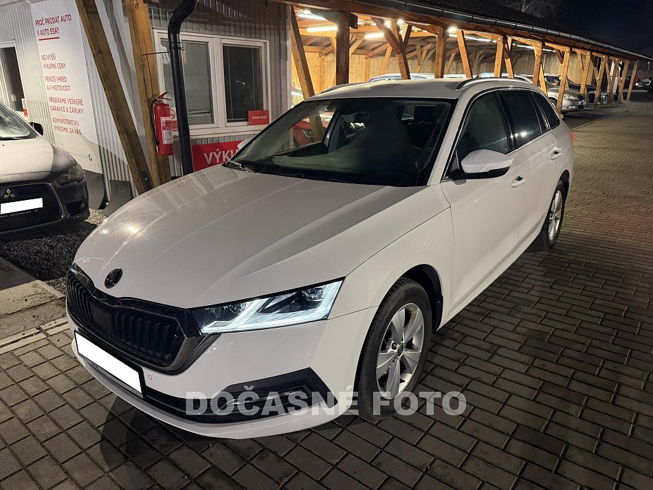 Škoda Octavia IV 1.5 TSi e-TEC Style
