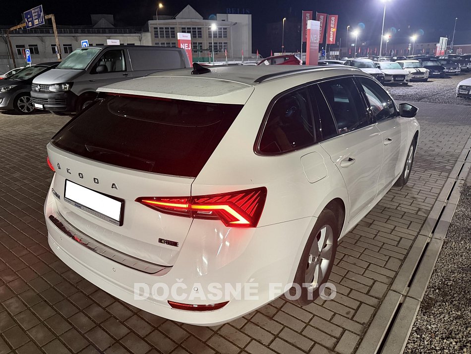 Škoda Octavia IV 1.5 TSi e-TEC Style