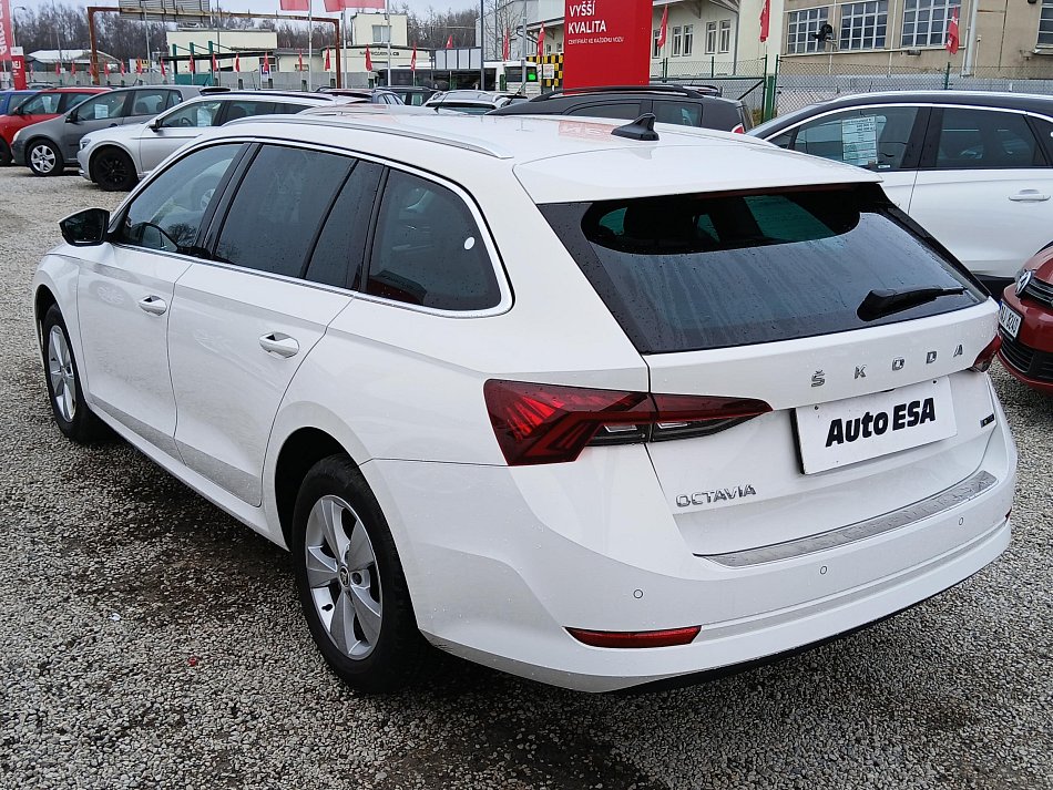 Škoda Octavia IV 1.5TSi Style