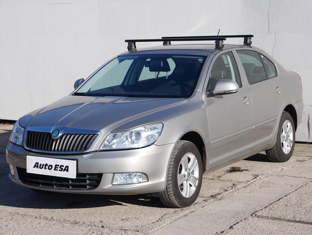 Škoda Octavia II 1.2 TSI 