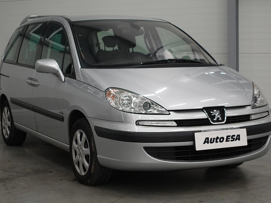 Peugeot 807 2.0 HDi 