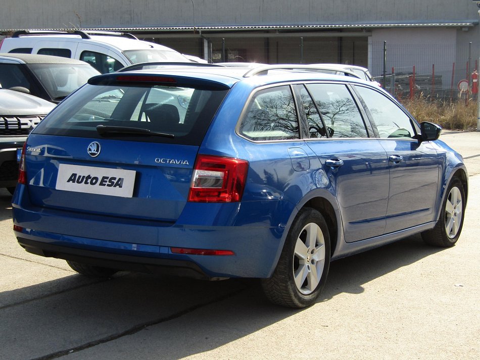 Škoda Octavia III 1.6 TDi Ambition
