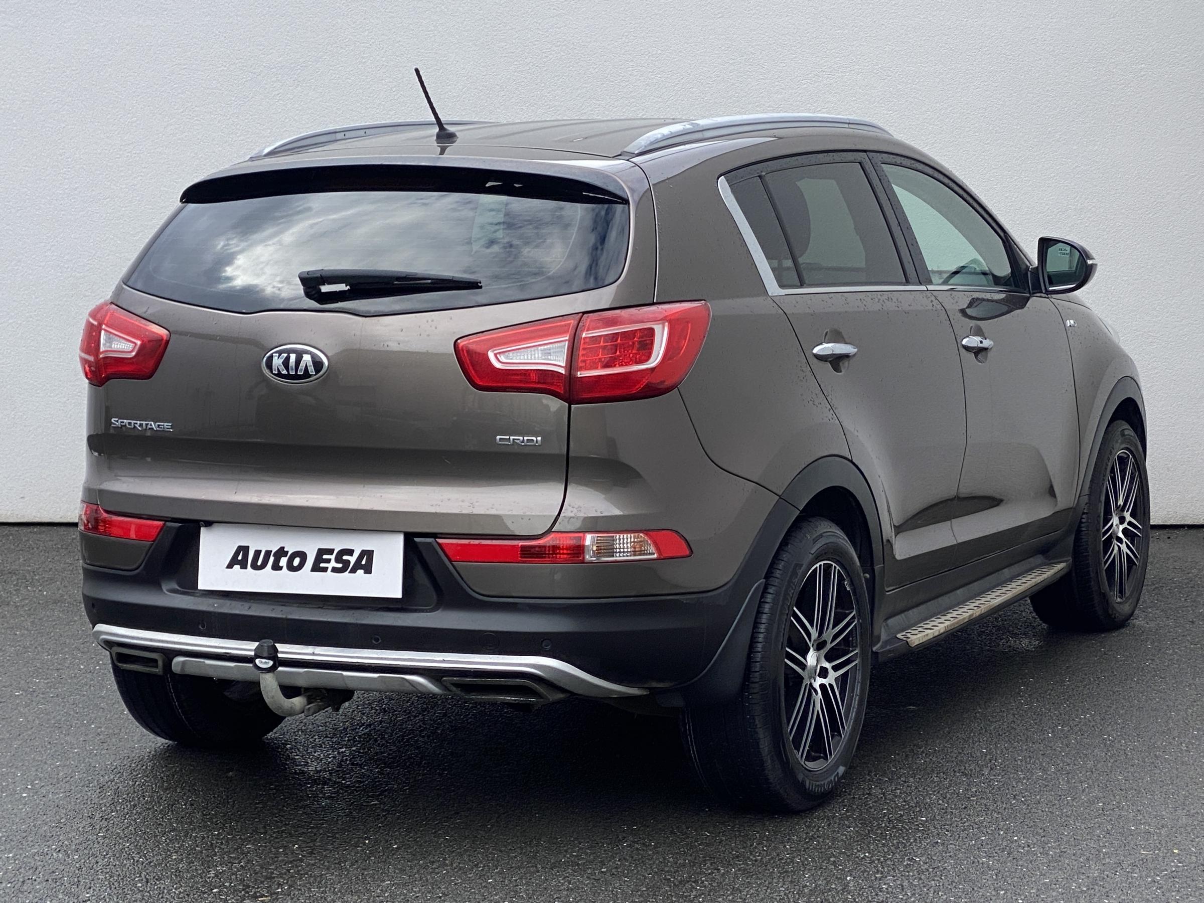 Kia Sportage, 2014 - pohled č. 4