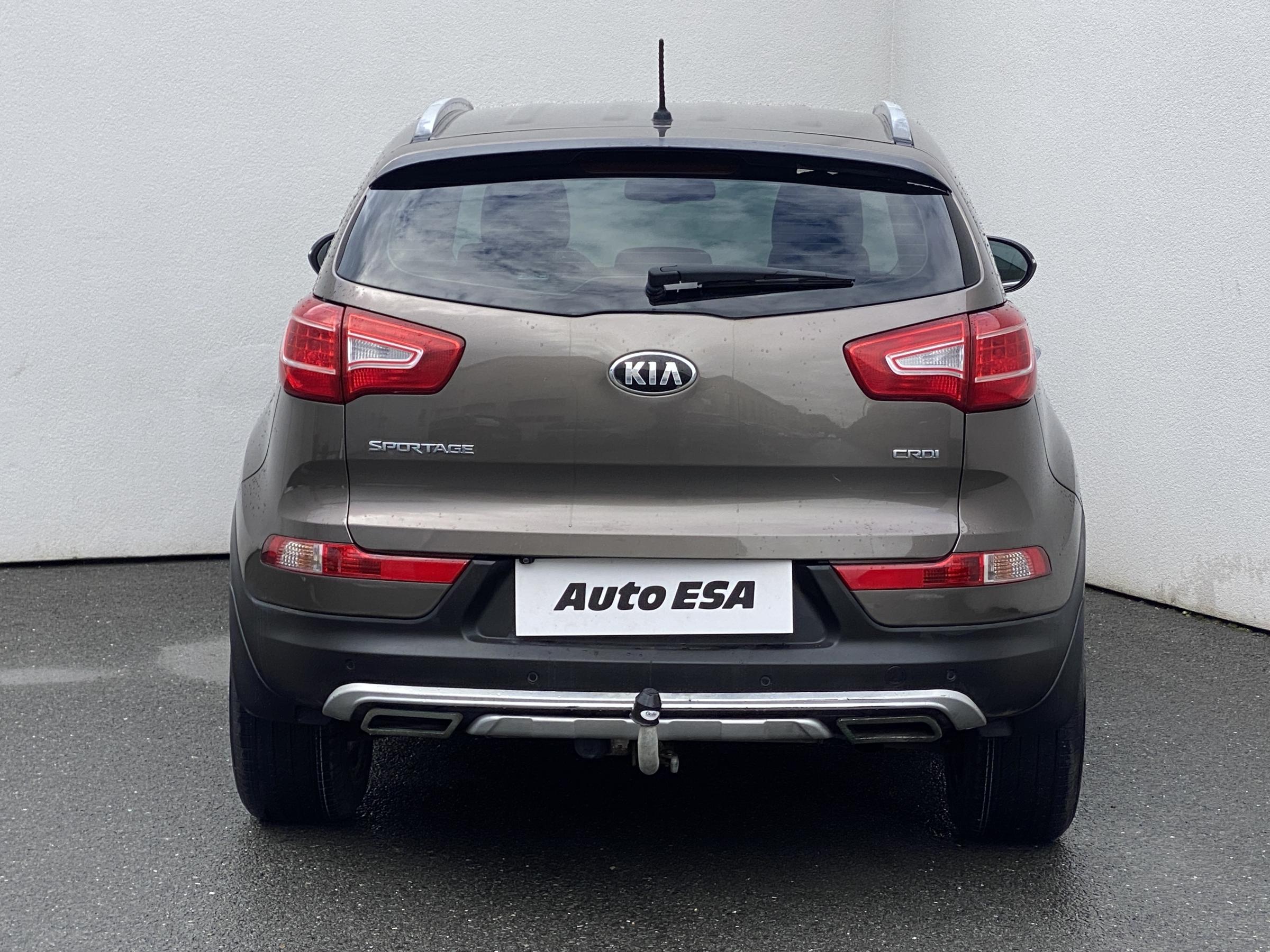Kia Sportage, 2014 - pohled č. 5