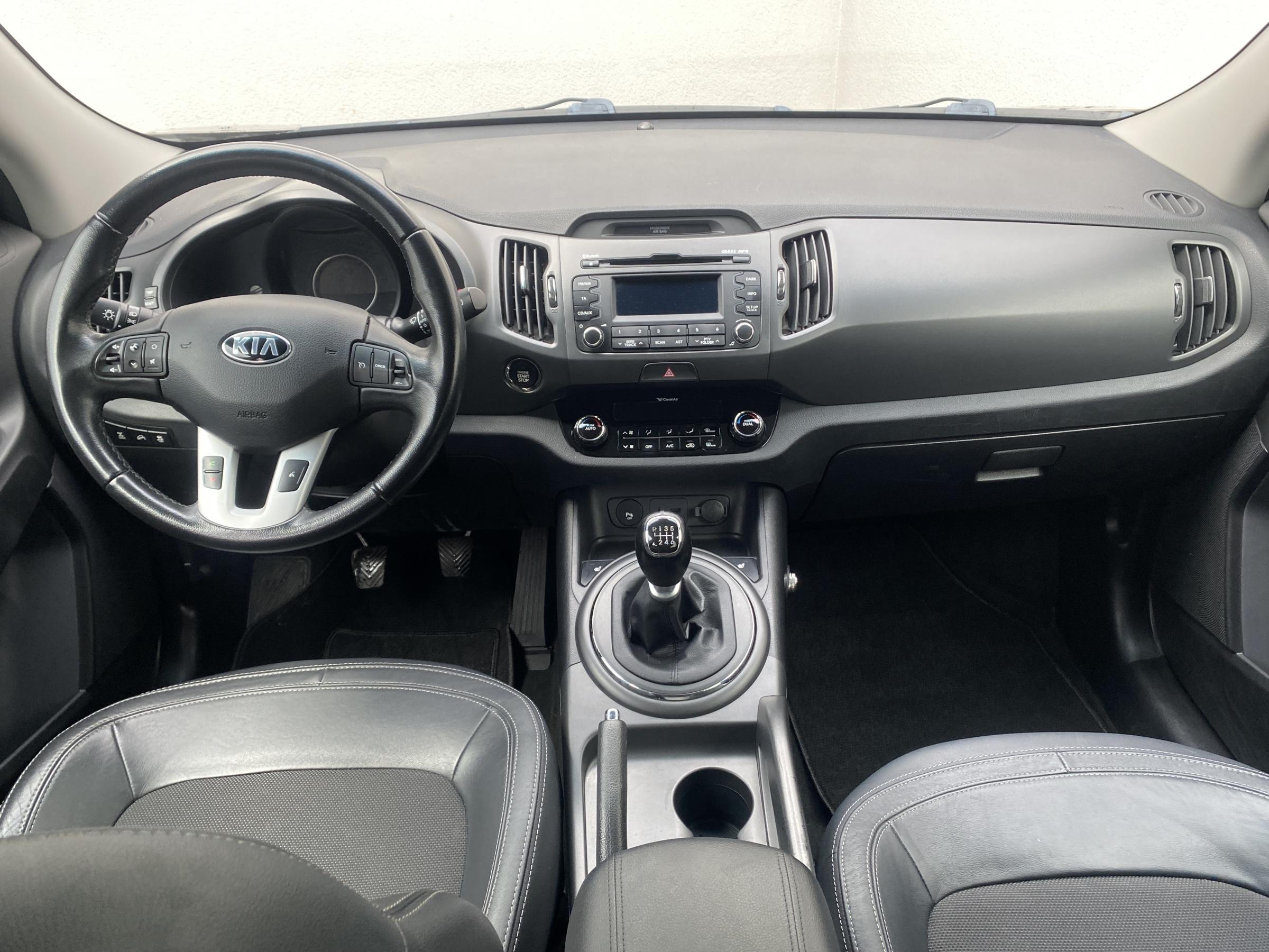 Kia Sportage, 2014 - pohled č. 8