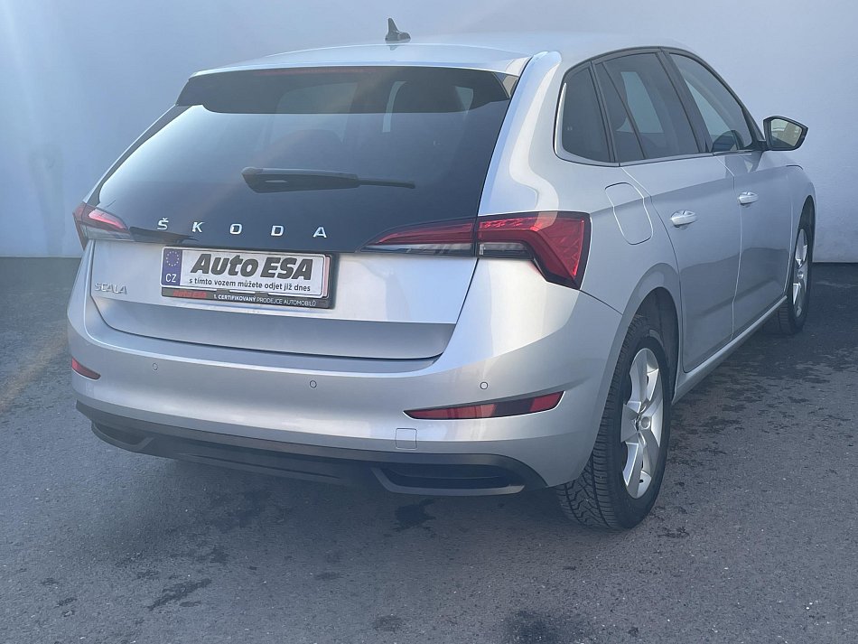 Škoda Scala 1.5 TSi Style