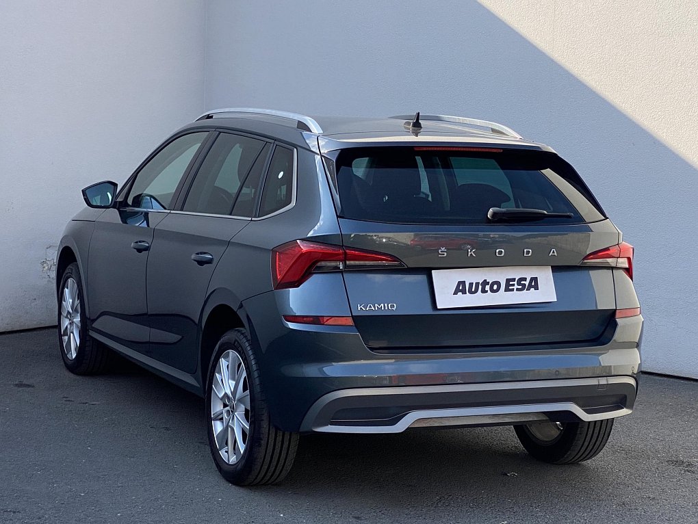 Škoda Kamiq 1.0 TSi Ambition
