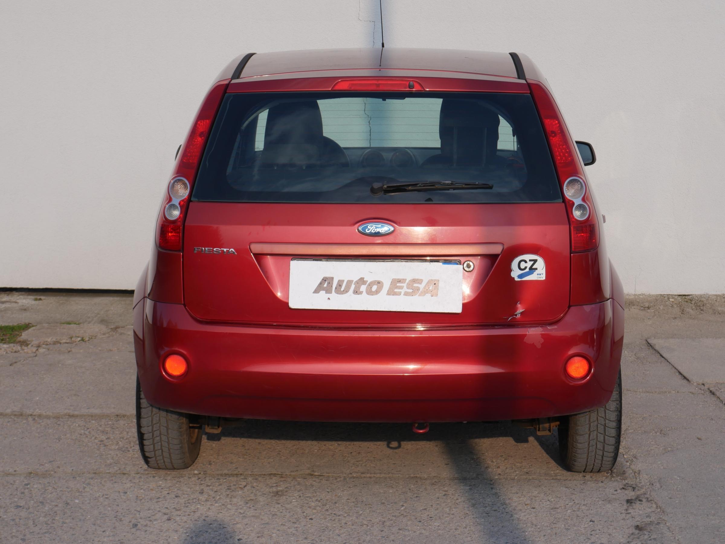Ford Fiesta, 2008 - pohled č. 5
