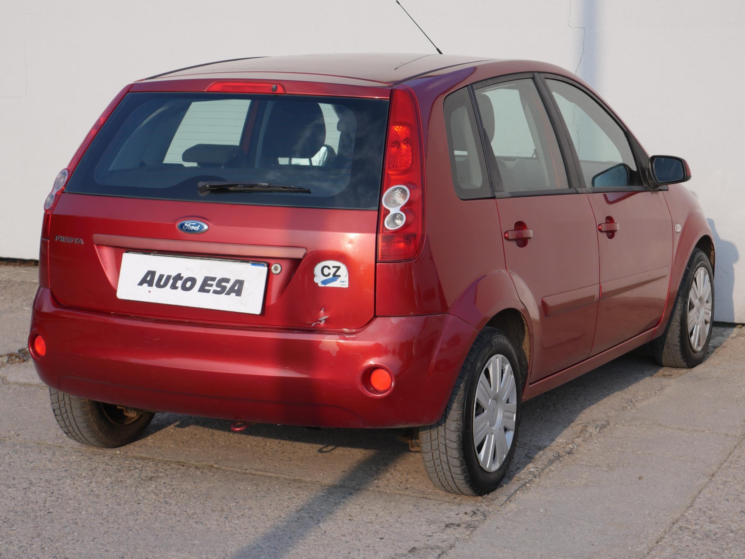 Ford Fiesta, 2008 - pohled č. 6