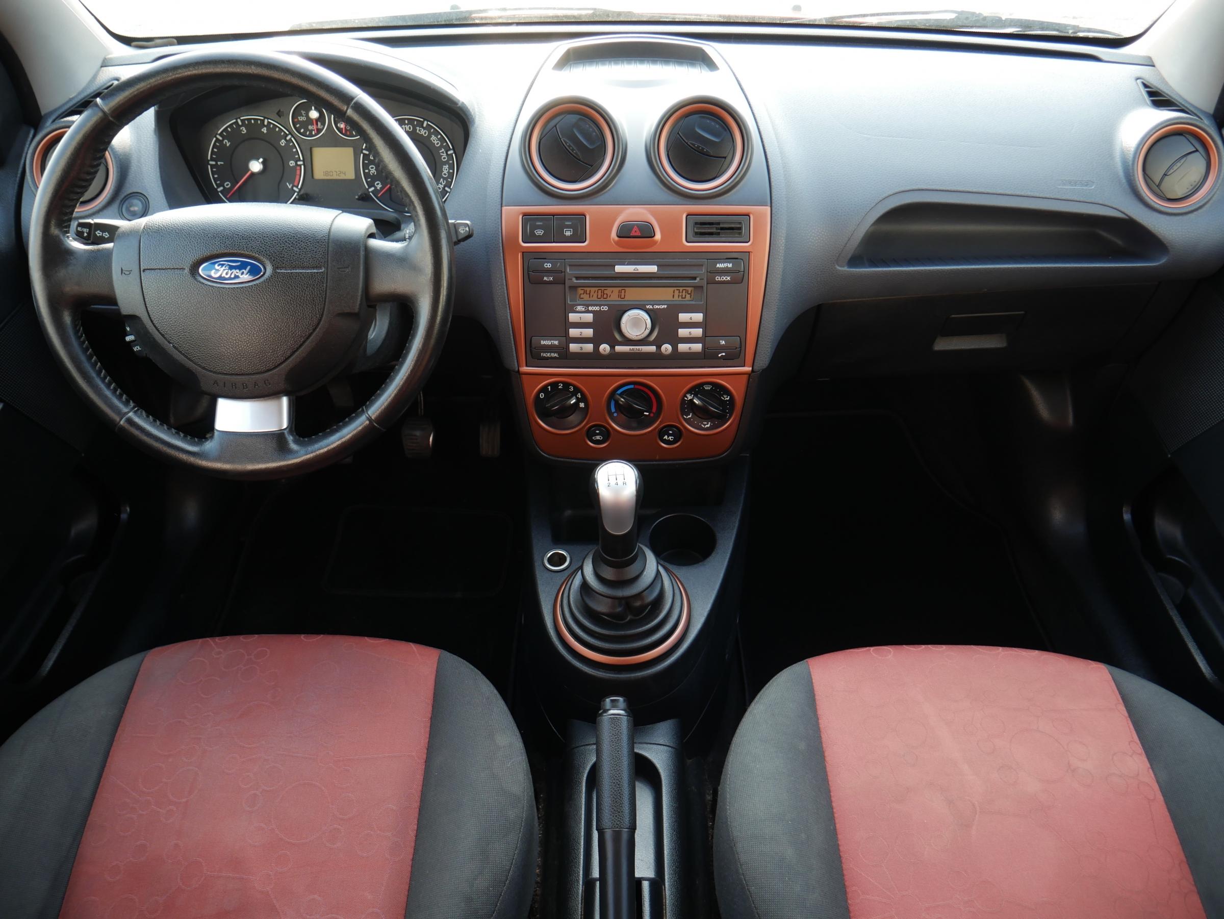 Ford Fiesta, 2008 - pohled č. 7