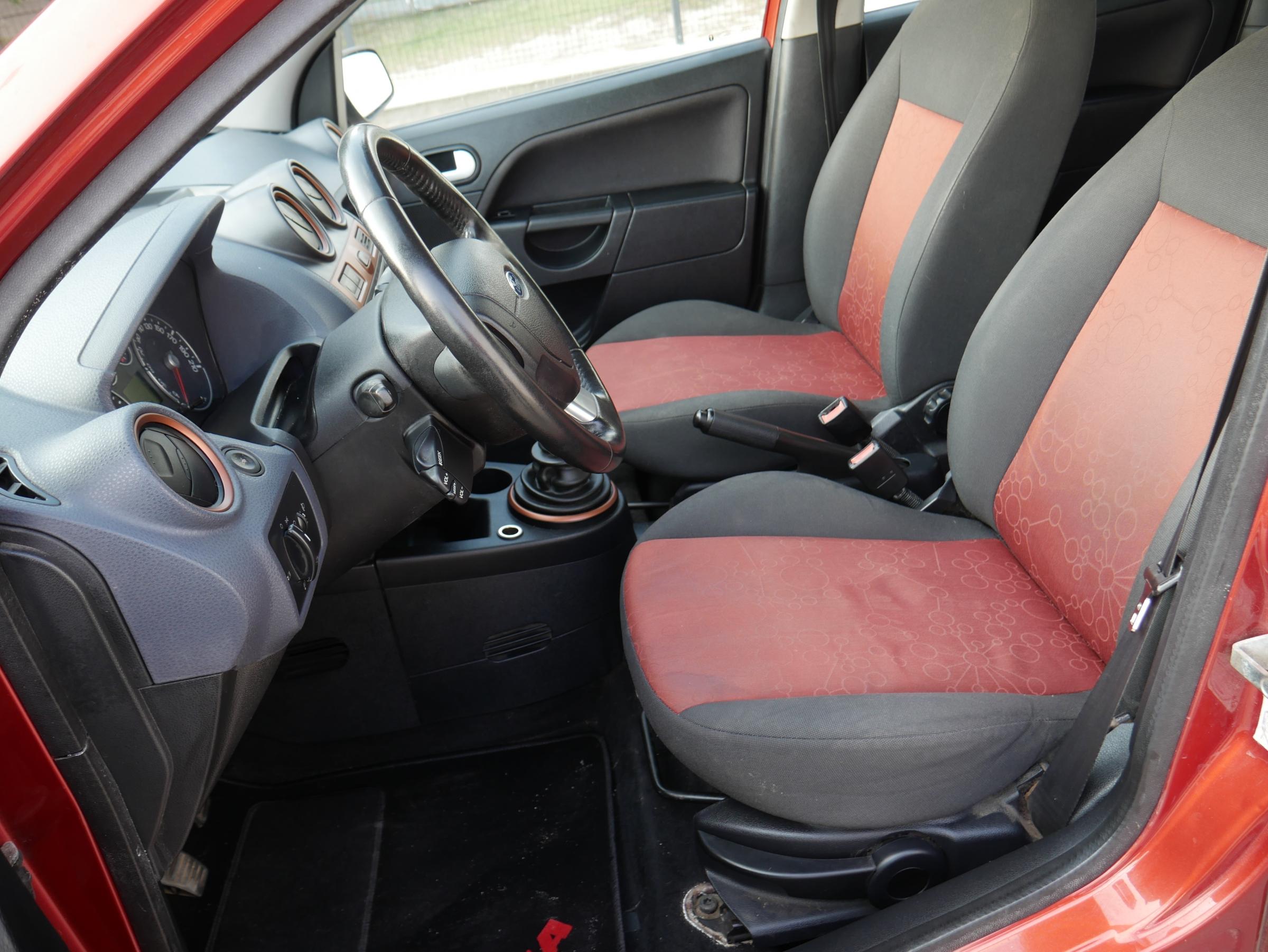 Ford Fiesta, 2008 - pohled č. 9