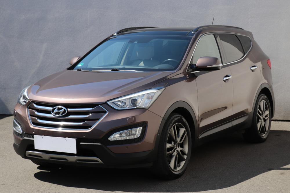 Hyundai Santa Fe, 2012 - pohled č. 3