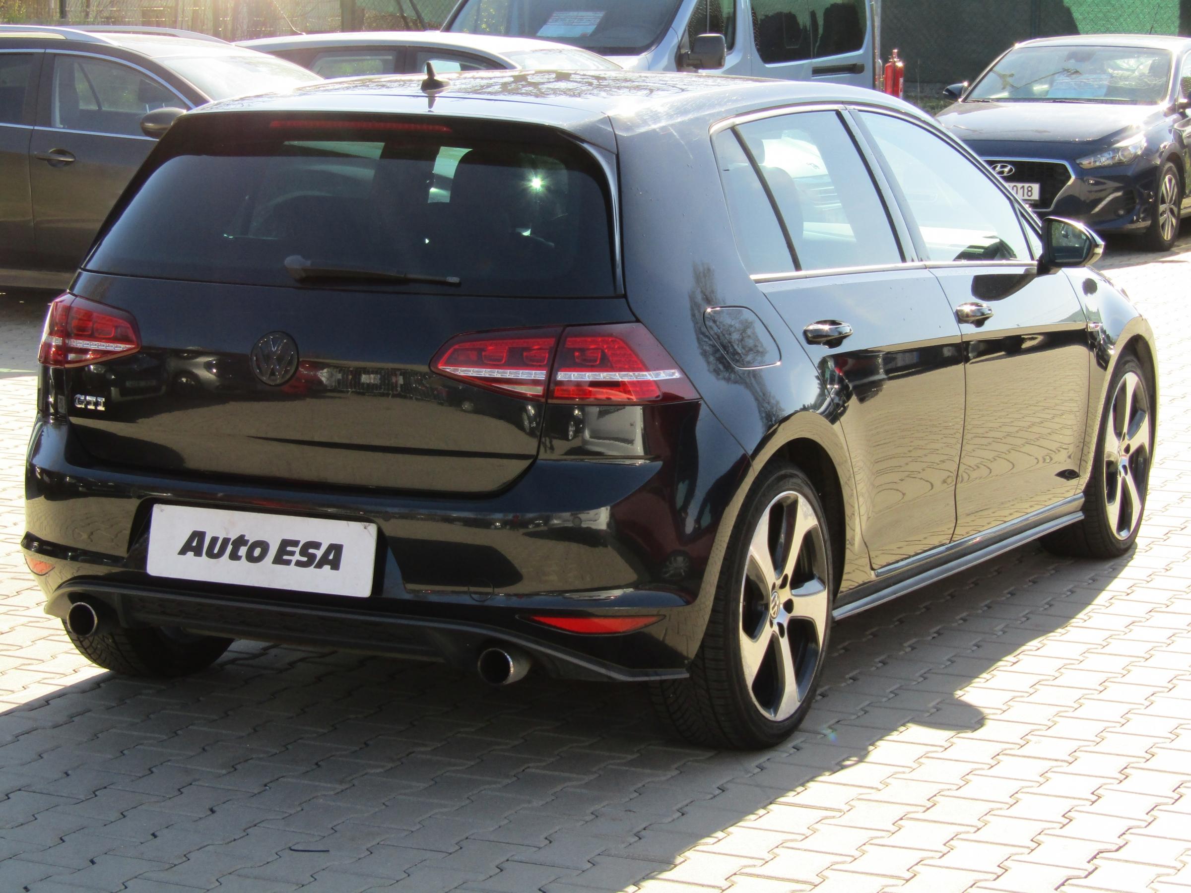 Volkswagen Golf, 2013 - pohled č. 6