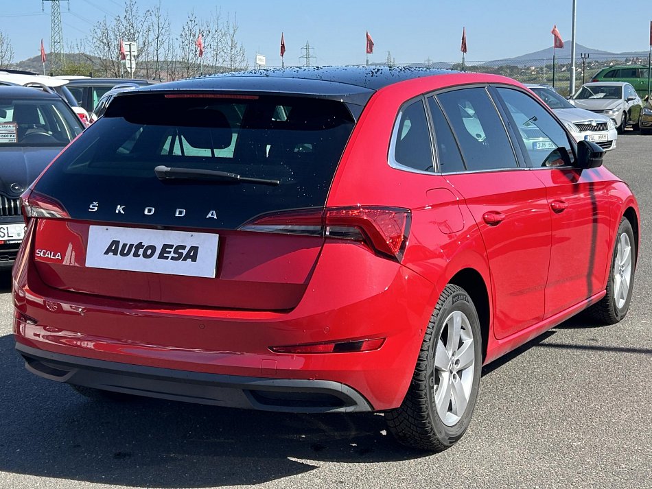 Škoda Scala 1.5TSi Style