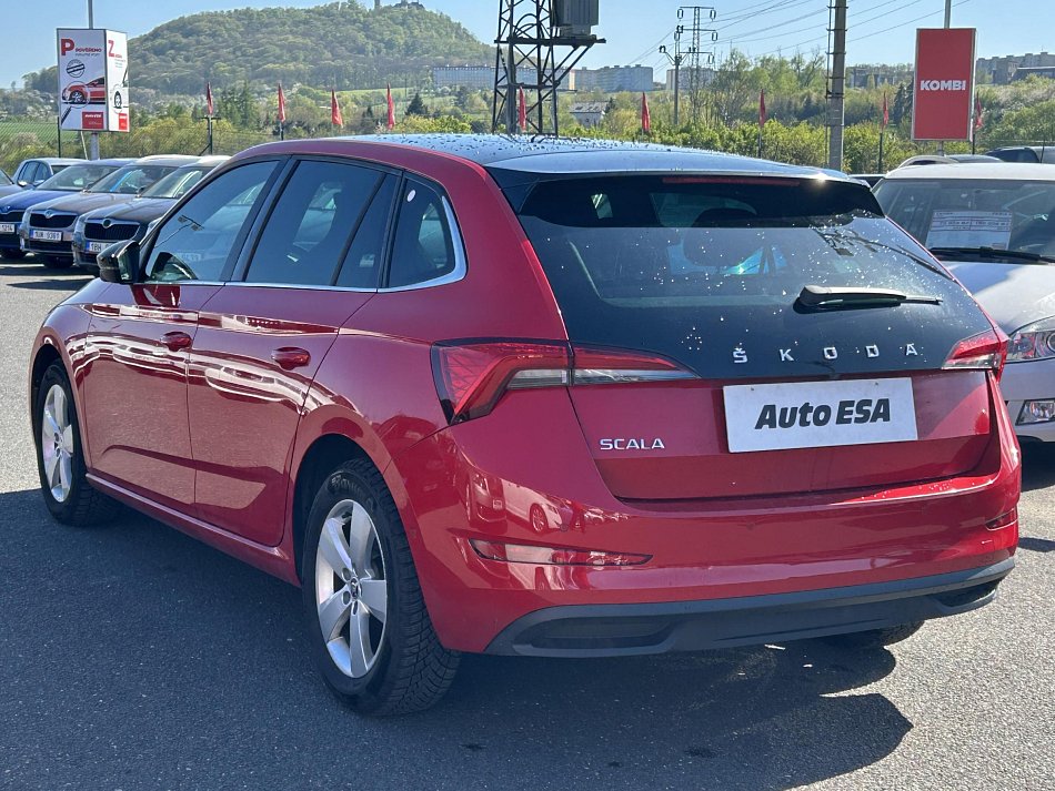 Škoda Scala 1.5TSi Style