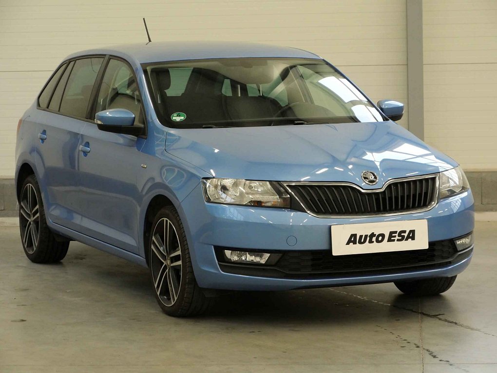 Škoda Rapid 1.0 TSi Drive