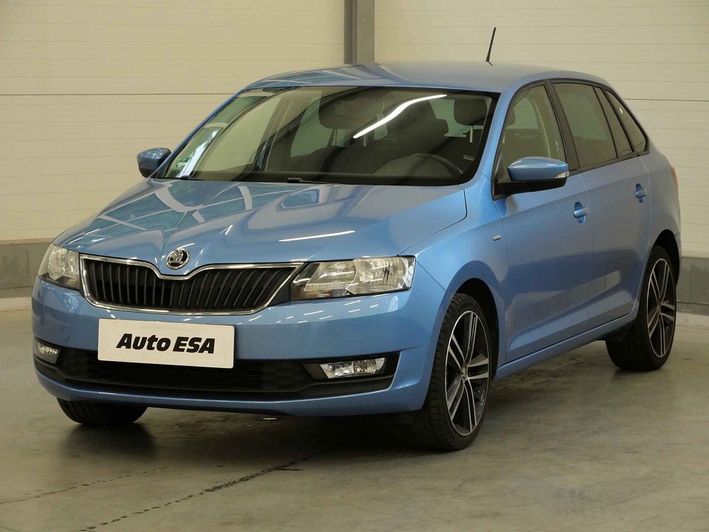 Škoda Rapid 1.0 TSi Drive