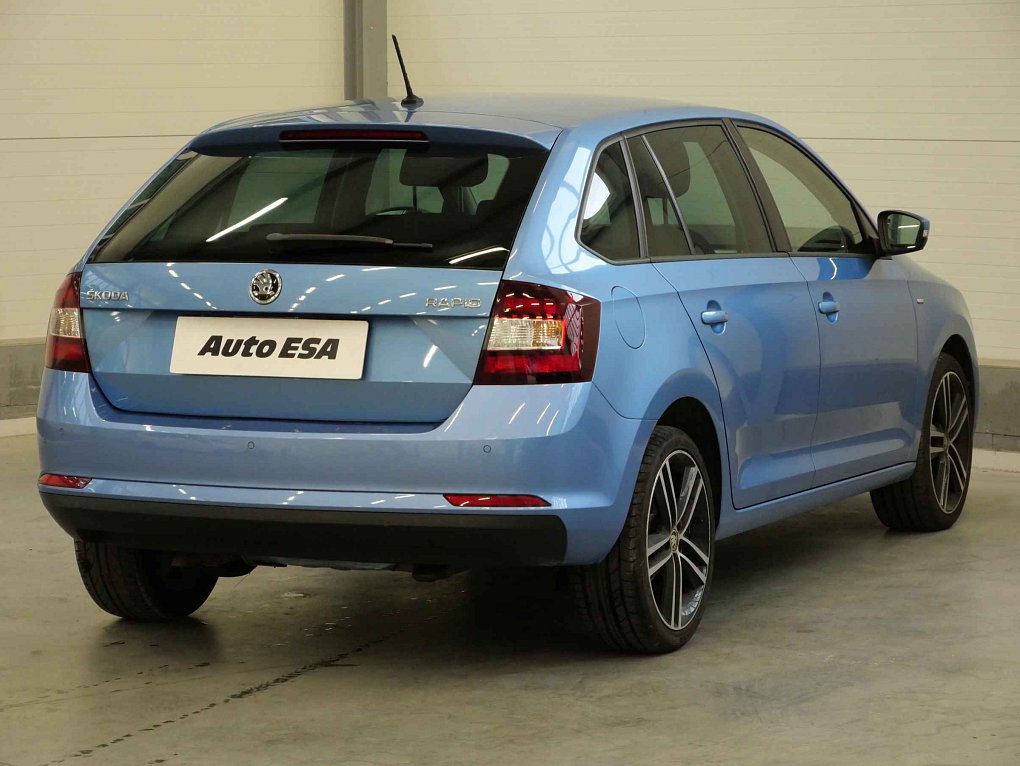 Škoda Rapid 1.0 TSi Drive