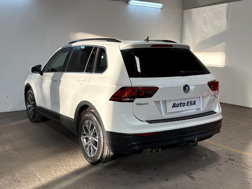 Volkswagen Tiguan 2.0TDi 