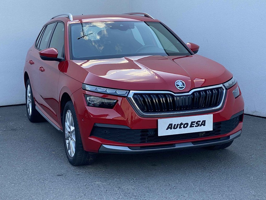Škoda Kamiq 1.0 TSi 