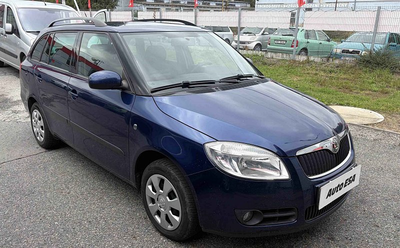 Škoda Fabia II 1.2HTP 