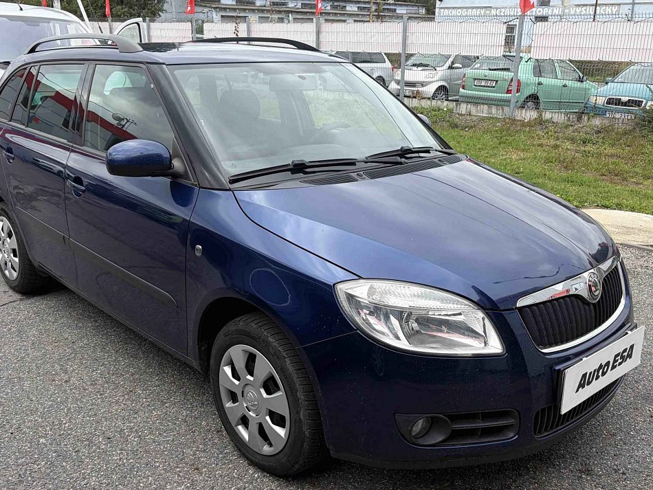 Škoda Fabia II 1.2HTP 