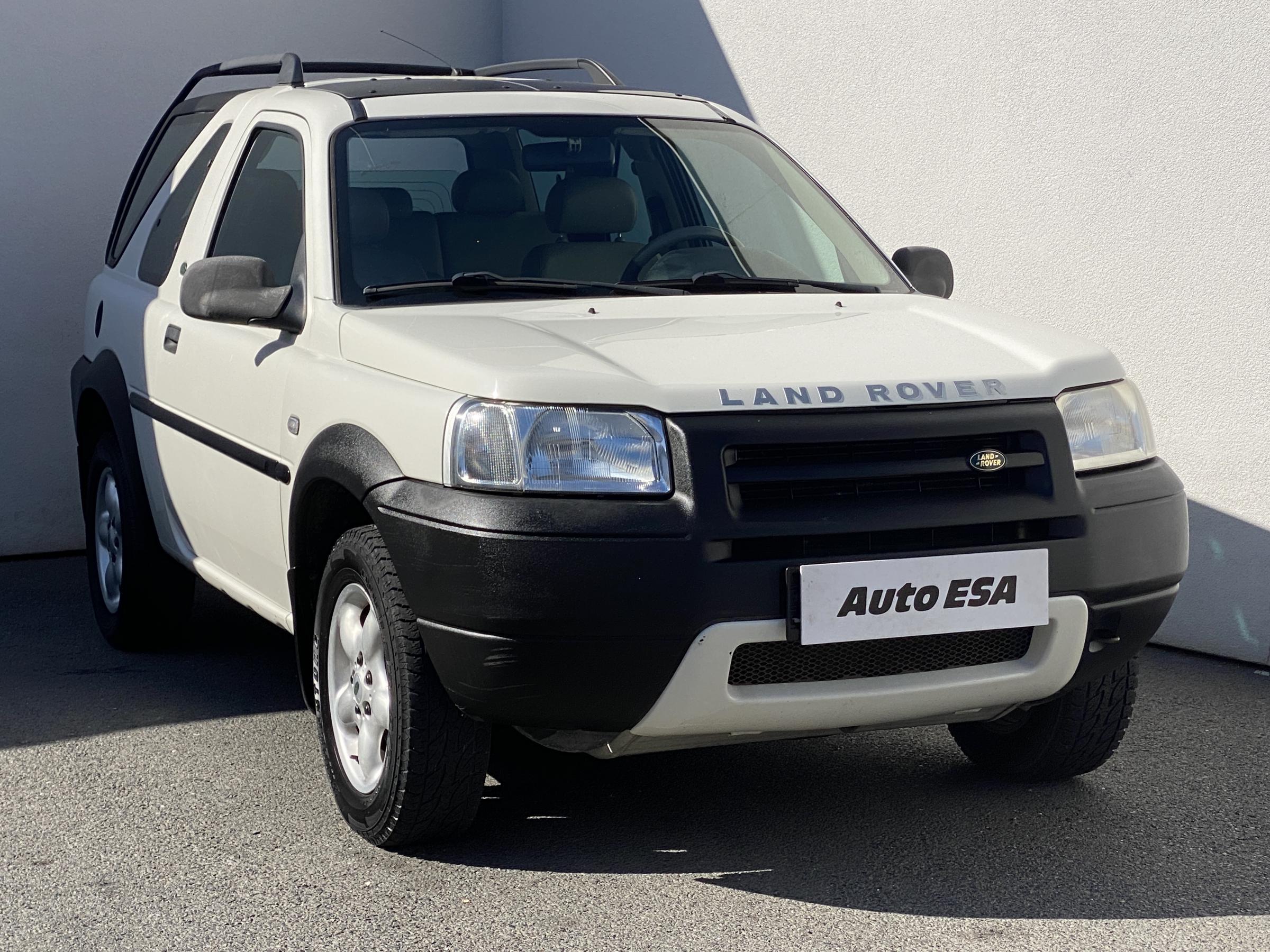 Land Rover Freelander, 2002