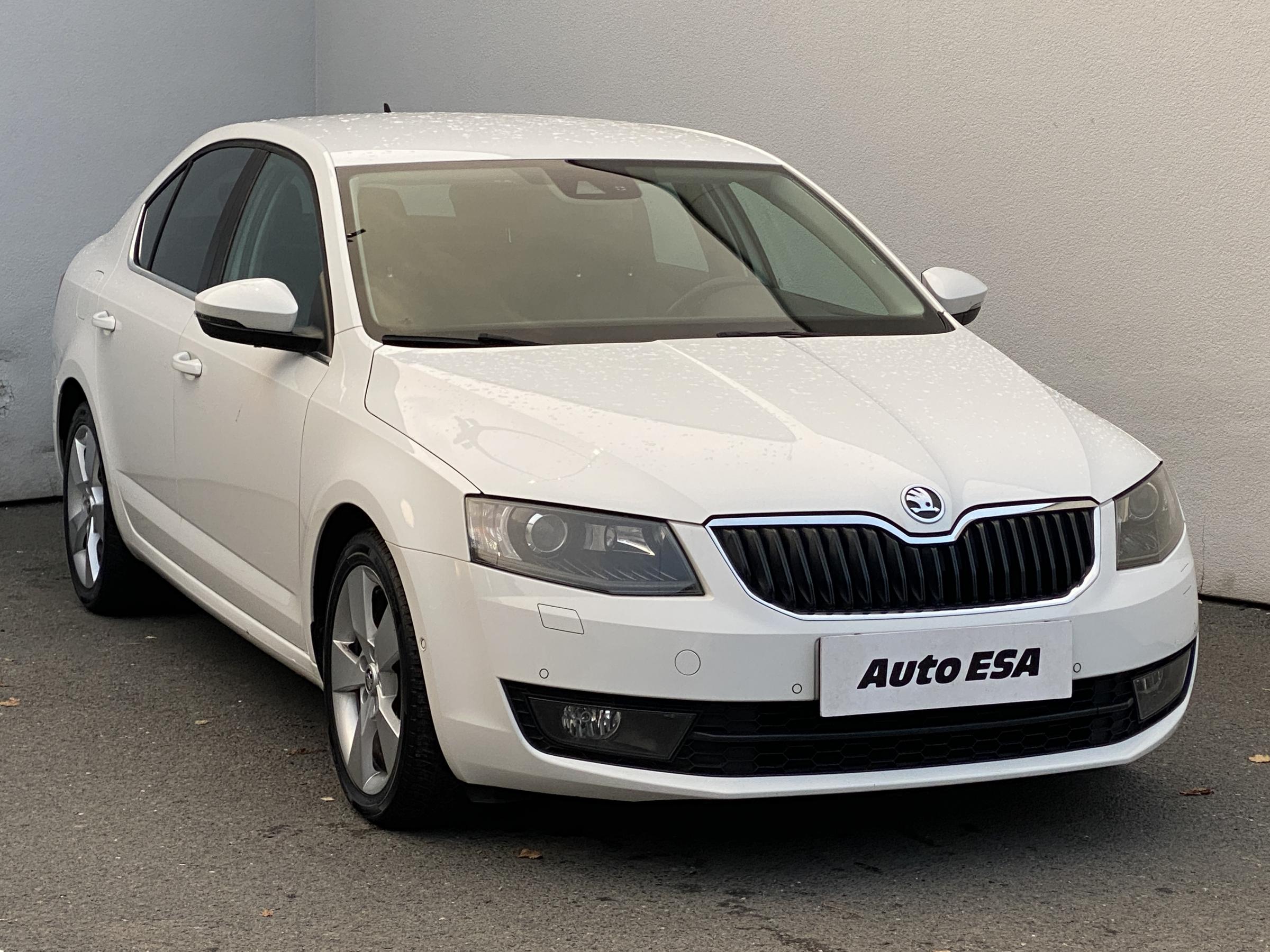 Škoda Octavia III, 2014