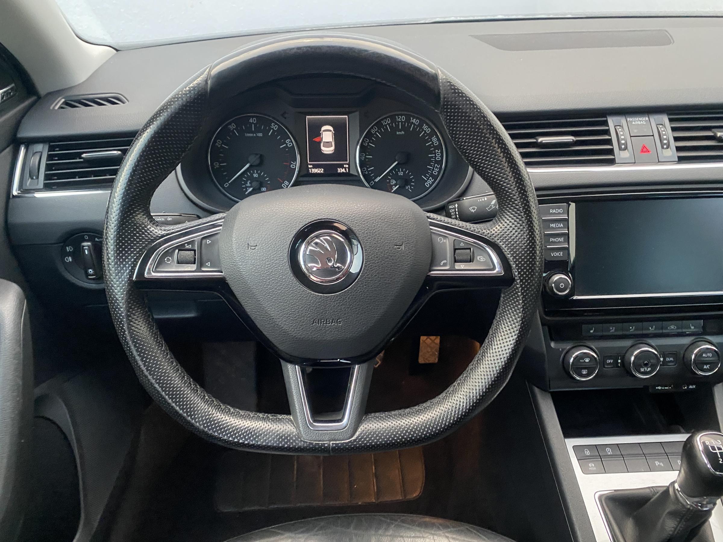 Škoda Octavia III, 2014 - pohled č. 11