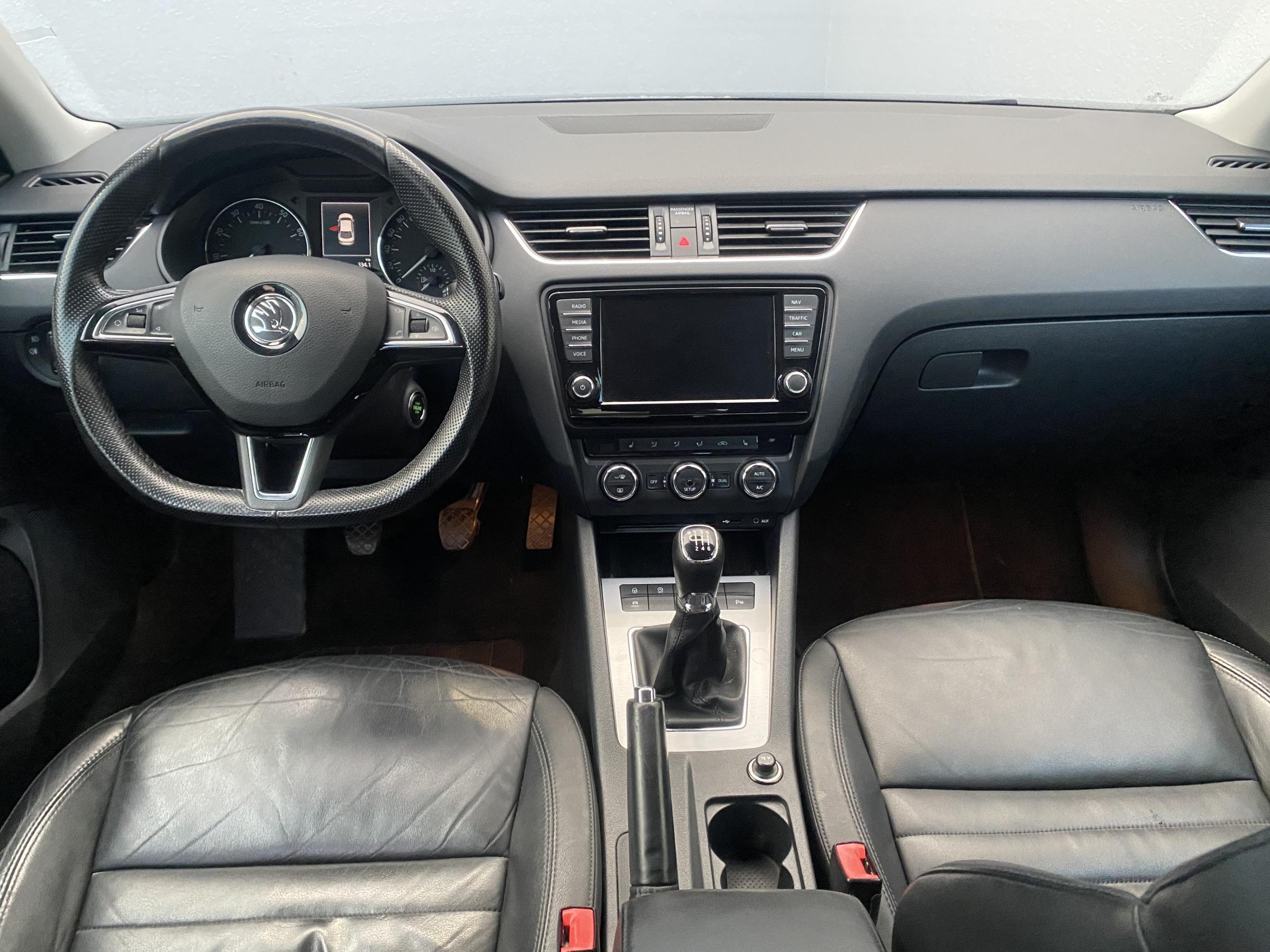 Škoda Octavia III, 2014 - pohled č. 8