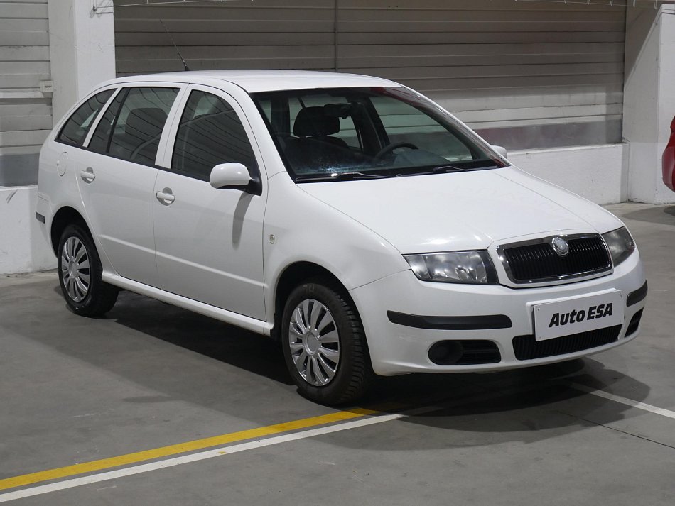 Škoda Fabia I 1.4 TDi 