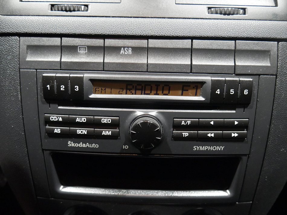 Škoda Fabia I 1.4 TDi 