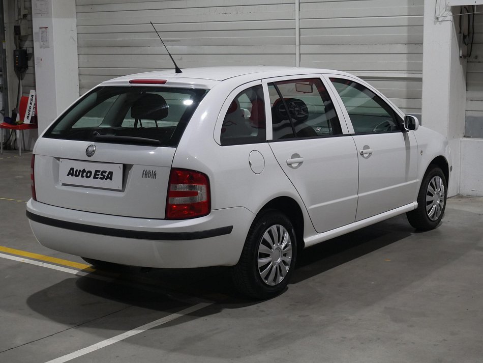 Škoda Fabia I 1.4 TDi 