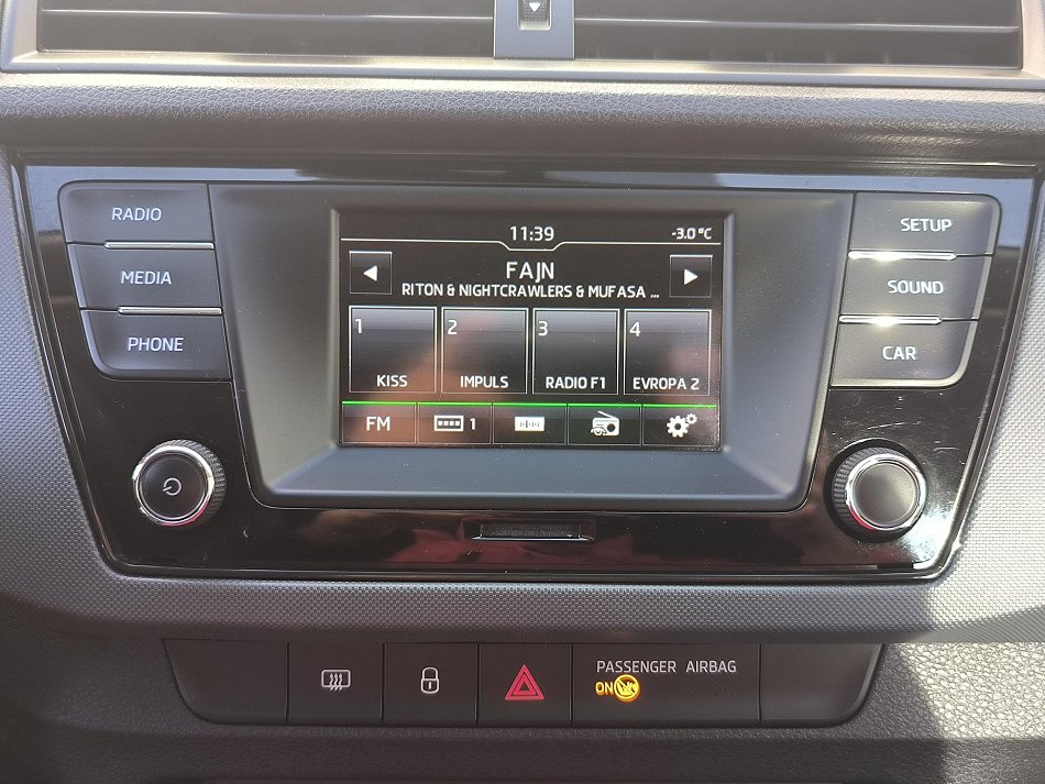 Škoda Fabia III 1.0MPi 