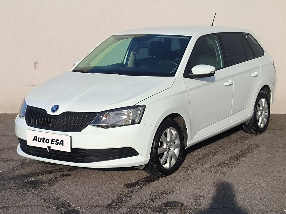 Škoda Fabia III 1.0MPi 