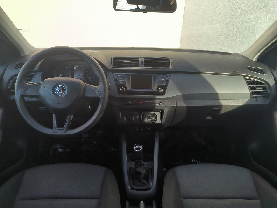 Škoda Fabia III 1.0MPi 