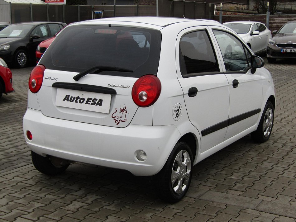 Chevrolet Spark 0.8i 