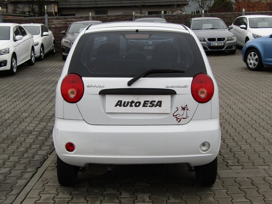 Chevrolet Spark 0.8i 