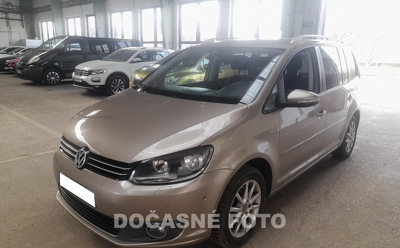 Volkswagen Touran 2.0TDi 