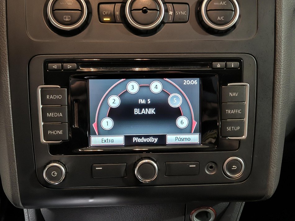 Volkswagen Touran 2.0TDi 